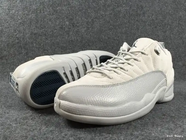 Kicktheory Jordan Grey 308317-002 12 Suede Air Low 0614